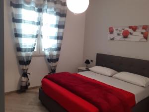 Postel nebo postele na pokoji v ubytování Villa Cecilia
