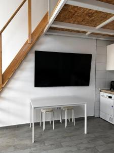 TV a/nebo společenská místnost v ubytování #2# Apartamento JACUZZI XL Sevilla Centro