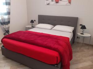 Postel nebo postele na pokoji v ubytování Villa Cecilia