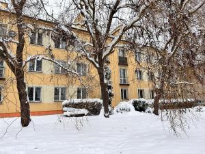 Be Inn - Luxury Apartment Gliwice v zimě