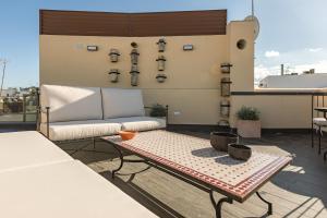 Balkon lub taras w obiekcie Angeles 6- Giralda Luxury by Valcambre