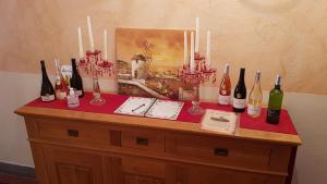 Napoje w obiekcie Room in Guest room - Londres guest room in the heart of the vineyard