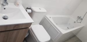 Koupelna v ubytování #3# Apartamento BAÑERA HIDROMASAJE Sevilla Centro