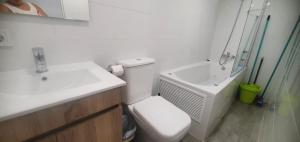 Koupelna v ubytování #3# Apartamento BAÑERA HIDROMASAJE Sevilla Centro