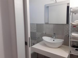Koupelna v ubytování Villa Cecilia