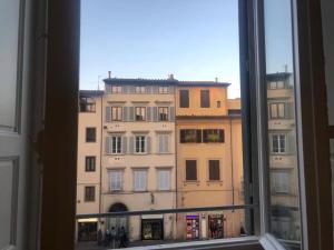A general view of Firenze or a view of the city taken from Az apartmant