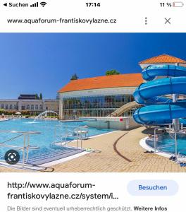 Aquapark v penzionu nebo okolí