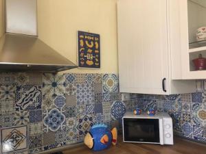 A kitchen or kitchenette at Amor Fati