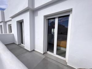 Balkon lub taras w obiekcie Tarifa Cozy House - Minimaliste