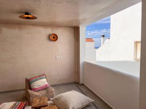 Część wypoczynkowa w obiekcie Tarifa Cozy House - Minimaliste