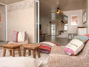 Część wypoczynkowa w obiekcie Tarifa Cozy House - Minimaliste