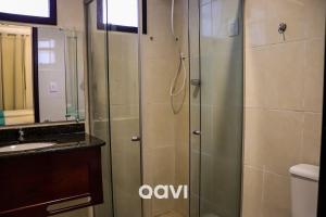 Kúpeľňa v ubytovaní Qavi - Triplex Resort Pipa #Resort19 + 12 fotografií