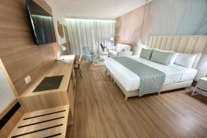 Cama o camas de una habitación en Bahia Principe Grand Punta Cana - All Inclusive