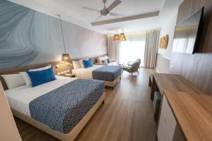 Cama o camas de una habitación en Bahia Principe Grand Punta Cana - All Inclusive