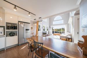 Køkken eller tekøkken på Gallery Sohee's House