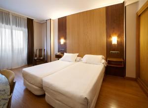 A bed or beds in a room at Zenit Dos Infantas