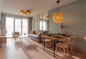 Posedenie v ubytovaní Apartament Dziwnów Sagaris Spa