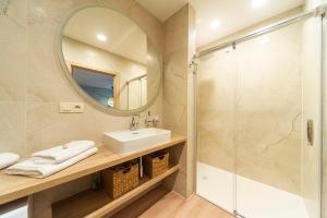 Kúpeľňa v ubytovaní Apartament Dziwnów Sagaris Spa