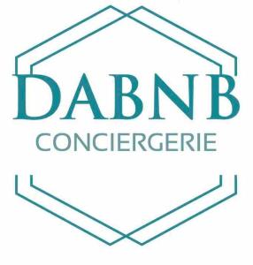 a logo for the d bar conference at Superbe appartement - DABNB in Limoges