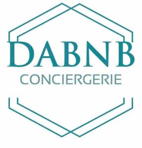un logo pour la conférence de bar dans l'établissement Superbe appartement - DABNB, à Limoges