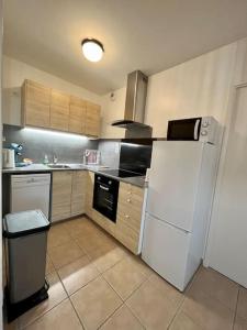 Kuchyňa alebo kuchynka v ubytovaní Superbe appartement - DABNB
