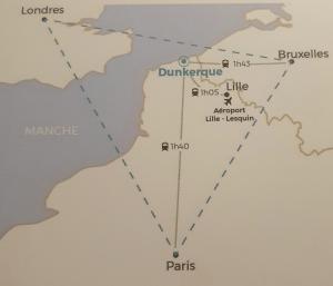 Fotografia z galérie ubytovania studio Vue mer au cœur de malo les bains pieds dans l eau v destinácii Dunkerque