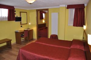 TV o dispositivi per l'intrattenimento presso Hotel Sud Ovest