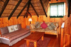 Posezení v ubytování Myoli Beach Lodge