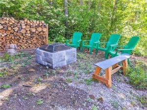 Fotografie z fotogalerie ubytování Chalet Au petit Édouard (Mont Édouard) v destinaci LʼAnse-Saint-Jean