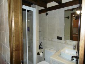 Koupelna v ubytování Apartamentos Azahar + 37 fotografií