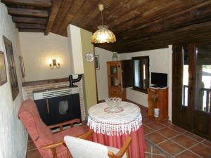 TV a/nebo společenská místnost v ubytování Apartamentos Azahar