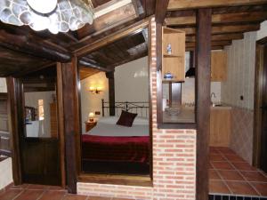 Postel nebo postele na pokoji v ubytování Apartamentos Azahar