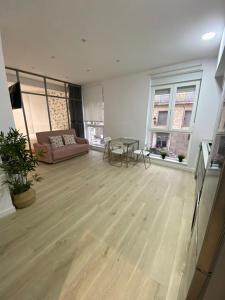 Posezení v ubytování apartamento FLORENCIA