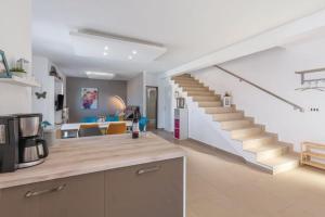 Η κουζίνα ή μικρή κουζίνα στο Villa Kapelica Labin