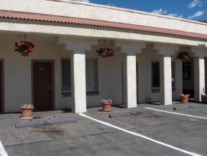 Budova, kde se motel nachází