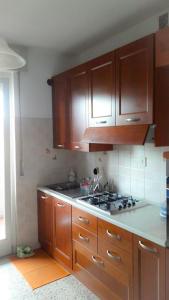 Köök või kööginurk majutusasutuses Udine Urban Stay