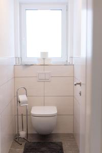 Koupelna v ubytování Der Hochkönigblick