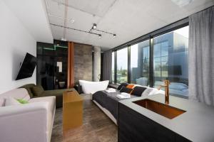 Rich Sopot by OneApartments 휴식 공간