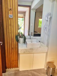 Et badeværelse på Pousada Villa Magna - Suite