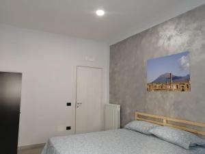 Cama o camas de una habitación en B&B San Pietro