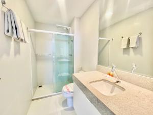 Bagno di Edifício SKY Apto 1210 - ER Hospedagens