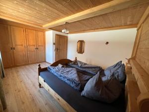 Een zitgedeelte bij Apartment Lopez