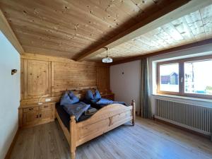 Een bed of bedden in een kamer bij Apartment Lopez