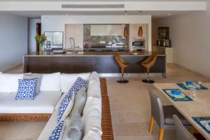 Posezení v ubytování Apartamento en Punta de Mita, Nayarit Mexico frente a la Playa