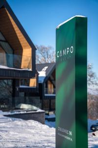 Το κτήριο όπου στεγάζεται  το σαλέ