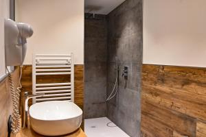 Ein Badezimmer in der Unterkunft Tilde