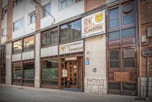 Budova, kde se penzion nachází