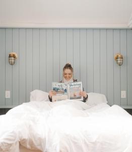 Postel nebo postele na pokoji v ubytování Anchor Inn + 37 fotografií