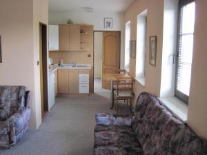Kuchyň nebo kuchyňský kout v ubytování Hotel Filippi