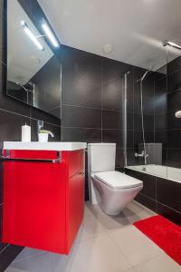 Kúpeľňa v ubytovaní Apartamento a 5min de la playa de Ondarreta